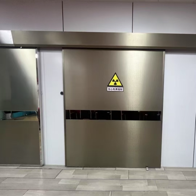 四川防辐射铅门安装技巧